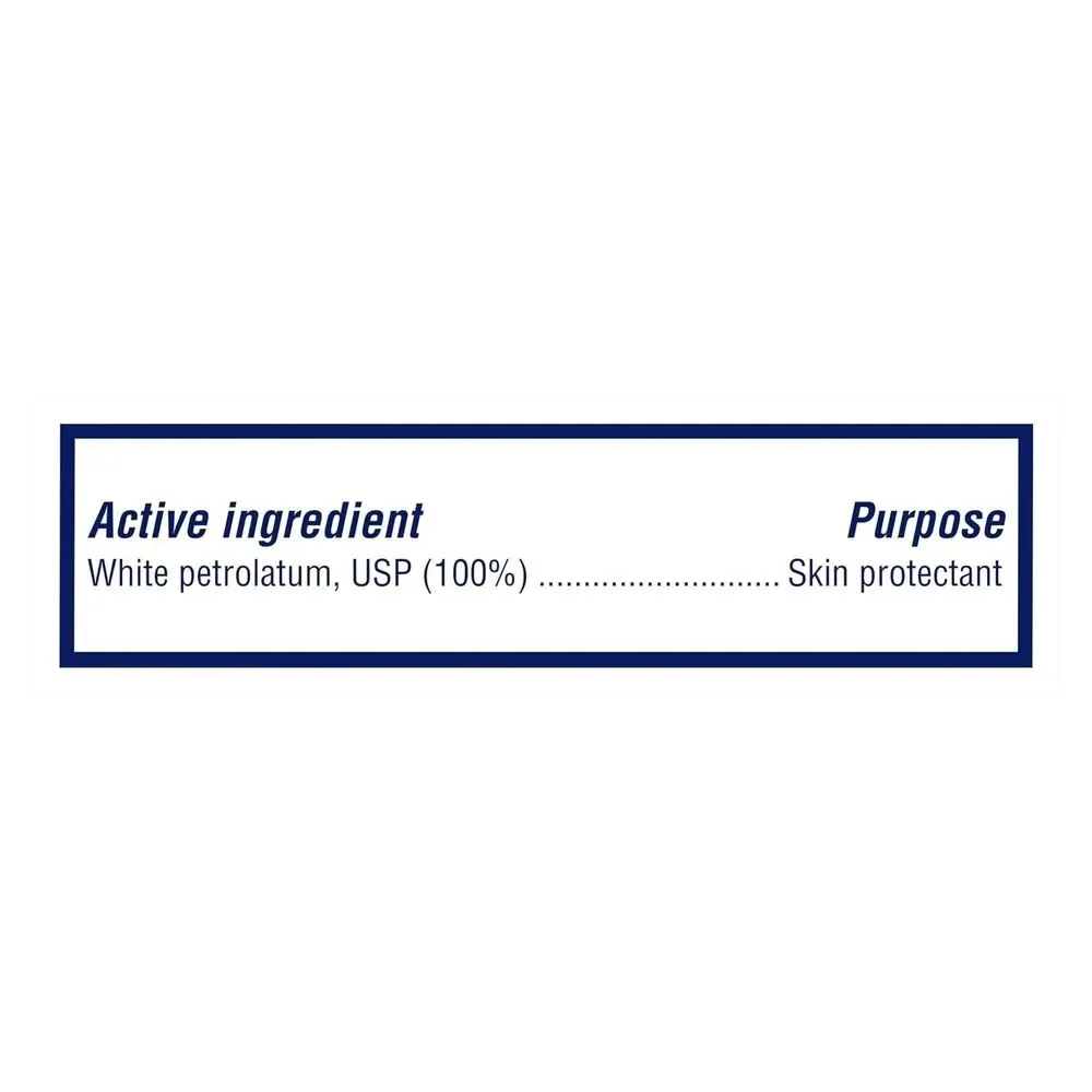 Vaseline Original Petroleum Healing Jelly Tube For Dry Skin Fragrance-Free 6.8oz